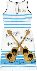 "THE BEATLES" RARE DRESS (COLOR VARIETY).