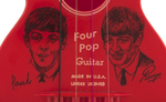 "THE BEATLES FOUR POP GUITAR" (TEXT VARIETY).