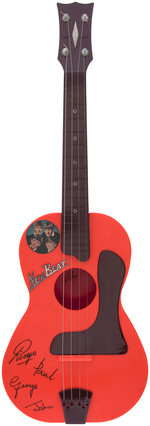 "BEATLES - NEW BEAT GUITAR" IN BOX.