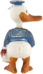 DONALD DUCK AS PAINTER RARE BISQUE.