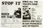 ARCHIVE OF 22 PIECES OF EMPHEMERA RELATED TO ANTI-VIETNAM WAR MOVEMENT.