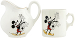 MICKEY MOUSE BAVARIAN CHINA TRIO.