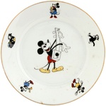 MICKEY MOUSE BAVARIAN CHINA TRIO.