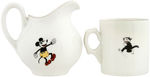 MICKEY MOUSE BAVARIAN CHINA TRIO.