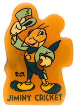 "JIMINY CRICKET" FIGURAL CATALIN PLASTIC PENCIL SHARPENER.