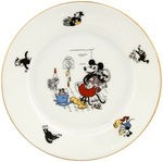 MICKEY MOUSE BAVARIAN CHINA TRIO.