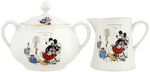 MICKEY MOUSE BAVARIAN CHINA TRIO.