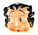 BETTY BOOP LARGE SIZE STRING HOLDER.