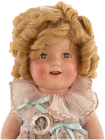 SHIRLEY TEMPLE BOXED IDEAL DOLL.