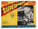 "SUPERMAN PICTURE PUZZLE" BOXED.