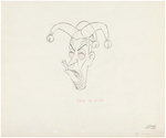 SILLY SYMPHONIES "MOTHER GOOSE GOES HOLLYWOOD" PRODUCTION DRAWING PAIR FEATURING NED SPARKS.