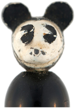 MICKEY MOUSE INKOGRAPH PEN/PENCIL & FIGURAL CELLULOID SHARPENER.