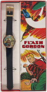 "FLASH GORDON" BOXED WATCH.