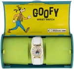 "GOOFY" BRADLEY WATCH IN PLASTIC CASE.