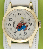 "GOOFY" BRADLEY WATCH IN PLASTIC CASE.