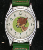 "BAMBI INGERSOLL" BIRTHDAY SERIES BOXED WATCH