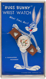 "BUGS BUNNY WRIST WATCH" WITH BOX (DIAL VARIETY).