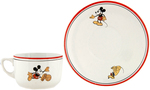 MICKEY MOUSE & FRIENDS SPANISH CHINA CUP & SAUCER LOT.