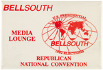 1984 AND 1992 CALIFORNIA RNC DELEGATION MEDIA PASSES INCLUDING SCARCE REAGAN.