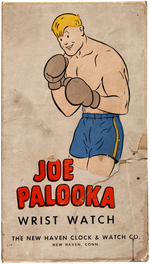 "JOE PALOOKA" BOXED WATCH.