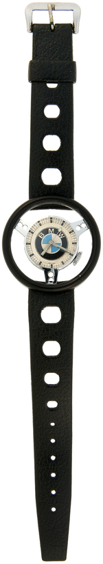 "BMW" STEERING WHEEL WATCH.