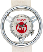 "TOYOTA" STEERING WHEEL WATCH.