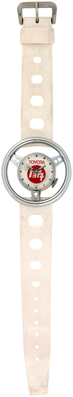 "TOYOTA" STEERING WHEEL WATCH.