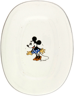 MICKEY MOUSE & FRIENDS FRENCH CHINA SOAP DISH LOT.