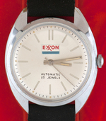 "EXXON" EXECUTIVES 25 JEWELS BOXED WATCH.