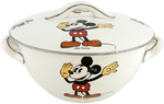 MICKEY & MINNIE MOUSE COVERED FRENCH CHINA BOWL.