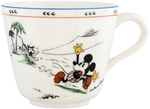 MICKEY MOUSE EXCEPTIONAL PARAGON CHINA CUP.