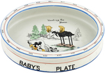 RARE & EXCEPTIONAL MICKEY MOUSE PARAGON CHINA "BABY'S PLATE."