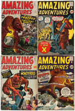 AMAZING ADVENTURES COMIC LOT OF SIX.