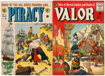 PIRACY AND VALOR LOT OF FIVE ISSUES.