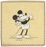 EARLY "MICKEY MOUSE" HANDKERCHIEF BOOK.