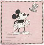 EARLY "MICKEY MOUSE" HANDKERCHIEF BOOK.