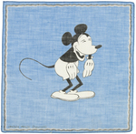 EARLY "MICKEY MOUSE" HANDKERCHIEF BOOK.