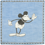 EARLY "MICKEY MOUSE" HANDKERCHIEF BOOK.