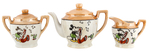 MICKEY MOUSE JAPANESE CHINA TEA SET - SAXOPHONE.