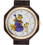 YOGI BEAR RARE JAPANESE WATCH.