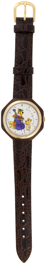 YOGI BEAR RARE JAPANESE WATCH.