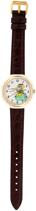 TOP CAT RARE JAPANESE WATCH.