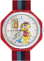 TOP CAT & BENNY RARE JAPANESE WATCH.