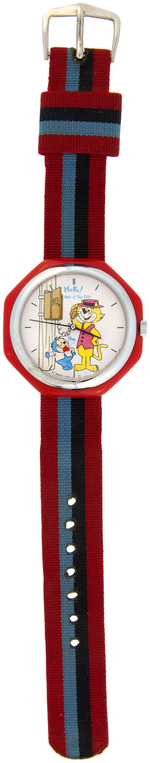 TOP CAT & BENNY RARE JAPANESE WATCH.