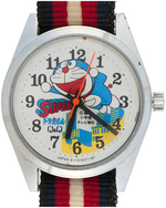 "SUPER" DORAEMON RARE Q&Q JAPANESE WATCH.