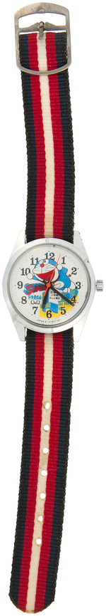 "SUPER" DORAEMON RARE Q&Q JAPANESE WATCH.