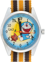 DORAEMON FISHING RARE Q&Q JAPANESE WATCH.