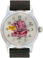 GEORGE OF THE JUNGLE "SHEP" 17 JEWELS WATCH.