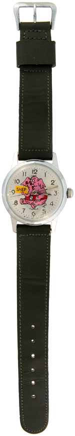 GEORGE OF THE JUNGLE "SHEP" 17 JEWELS WATCH.