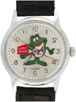 "HOPPITY HOOPER" 17 JEWELS WATCH.